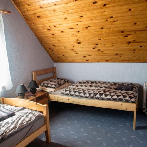 Hotel Berger Pince-Vendeghaz, Hajosi Pincek Exterior foto